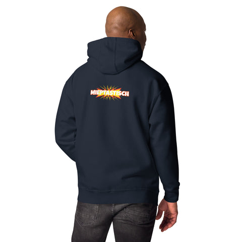 crazy__tv__ - Unisex-Premium-Hoodie mit Stick und Druck