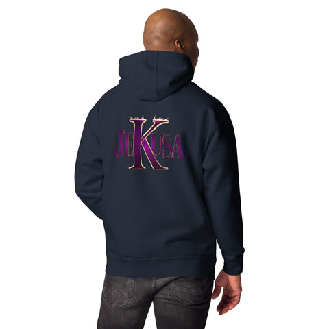 Jekusa - Unisex-Premium-Hoodie mit Druck