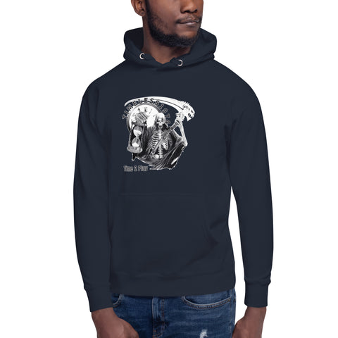 Timeless1974 - Unisex-Premium-Hoodie mit Druck