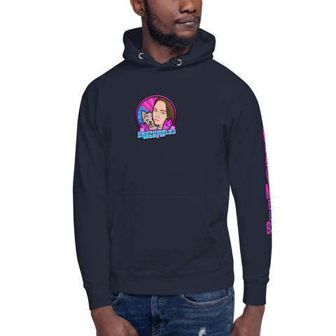 crazymel93 - Unisex-Premium-Hoodie mit Druck