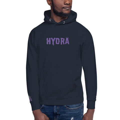 Hydraexion - Unisex-Premium-Hoodie mit Stick