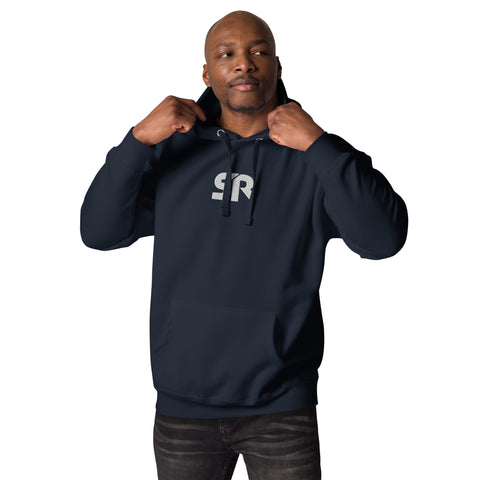 Simonrl9 - Unisex-Premium-Hoodie mit Stick