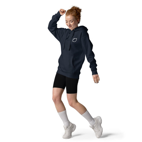 HerrCitrus - Premium-Unisex-Hoodie mit Druck