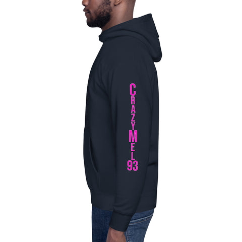 crazymel93 - Unisex-Premium-Hoodie mit Druck