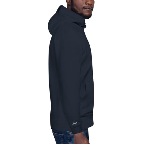 SNIPS1912 - Unisex-Premium-Hoodie mit Stick