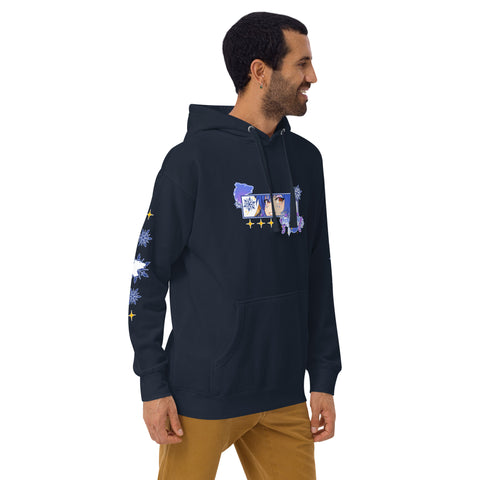 icykaty - Unisex Premium-Hoodie "ComeToMe" mit Druck