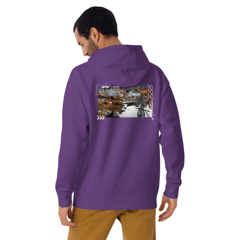 Aikatsu666 - Premium-Unisex-Hoodie mit Stick und Druck