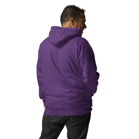 Arukenie - Unisex-Premium-Hoodie mit Stick