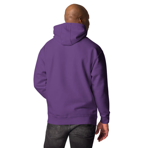 Glatzenfefe - Unisex-Premium-Hoodie mit Stick