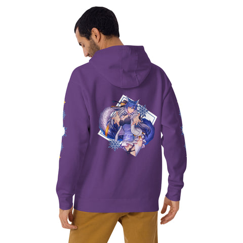 icykaty - Unisex Premium-Hoodie "ComeToMe" mit Druck