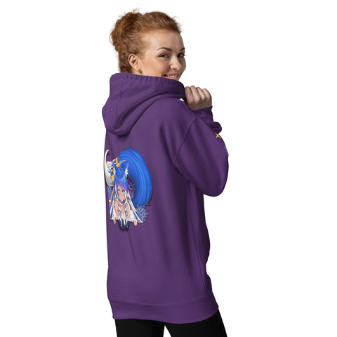 icykaty - Unisex Premium-Hoodie "windowsmile" mit Druck