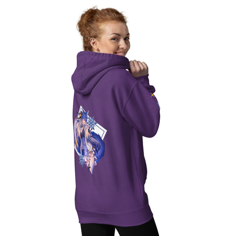 icykaty - Unisex Premium-Hoodie "ComeToMe" mit Druck