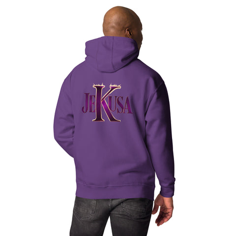 Jekusa - Unisex-Premium-Hoodie mit Druck