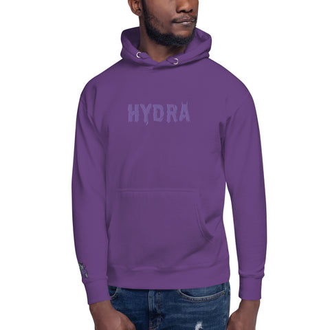 Hydraexion - Unisex-Premium-Hoodie mit Stick