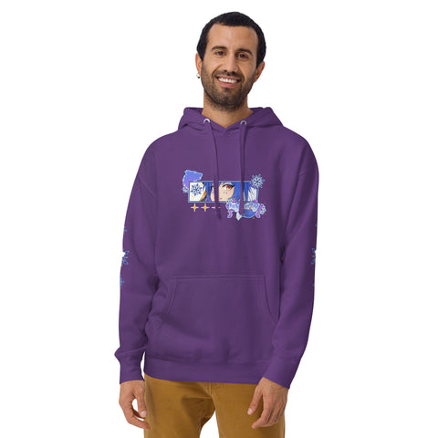 icykaty - Unisex Premium-Hoodie "ComeToMe" mit Druck