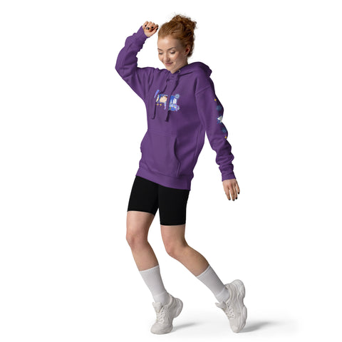 icykaty - Unisex Premium-Hoodie "ComeToMe" mit Druck