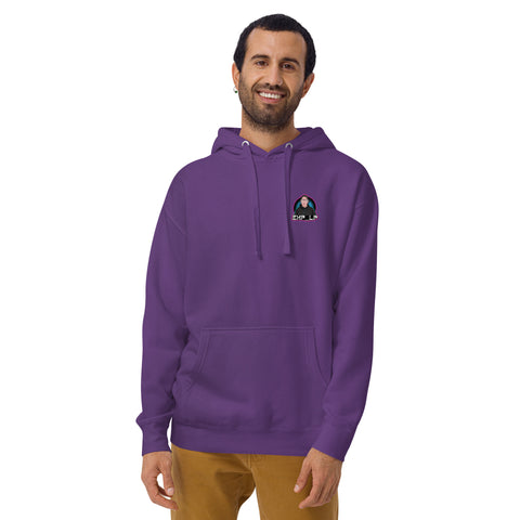 eXp_LP - Unisex-Premium-Hoodie mit Druck