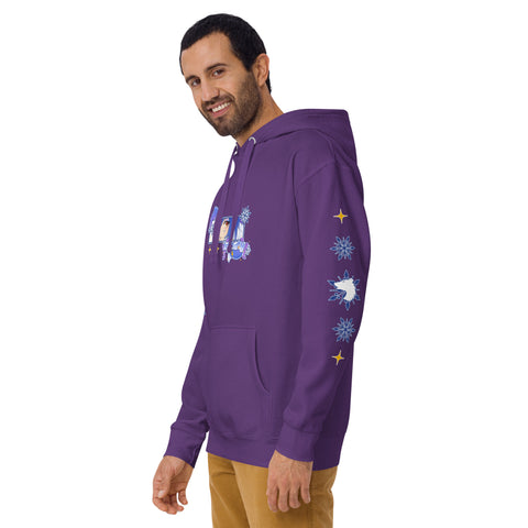 icykaty - Unisex Premium-Hoodie "ComeToMe" mit Druck
