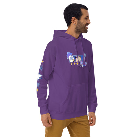 icykaty - Unisex Premium-Hoodie "ComeToMe" mit Druck