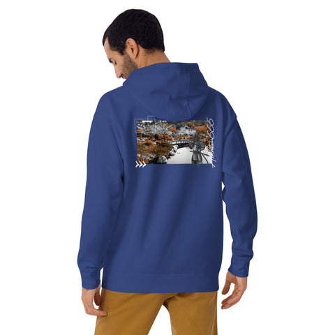 Aikatsu666 - Premium-Unisex-Hoodie mit Stick und Druck