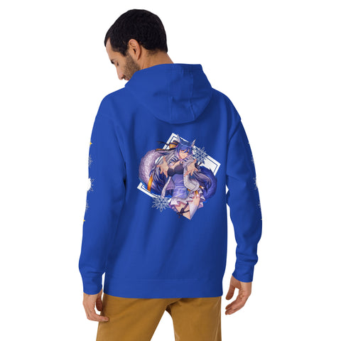icykaty - Unisex Premium-Hoodie "ComeToMe" mit Druck