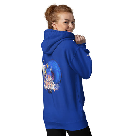 icykaty - Unisex Premium-Hoodie "windowsmile" mit Druck