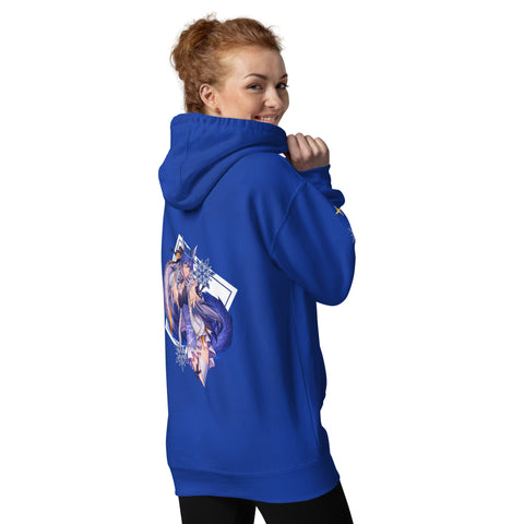 icykaty - Unisex Premium-Hoodie "ComeToMe" mit Druck