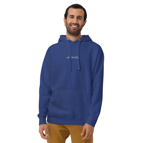 Aikatsu666 - Premium-Unisex-Hoodie mit Stick und Druck