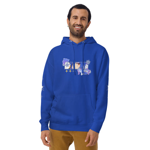 icykaty - Unisex Premium-Hoodie "ComeToMe" mit Druck