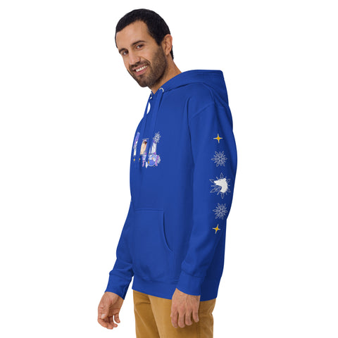 icykaty - Unisex Premium-Hoodie "ComeToMe" mit Druck
