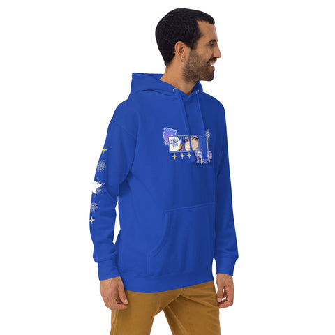 icykaty - Unisex Premium-Hoodie "ComeToMe" mit Druck