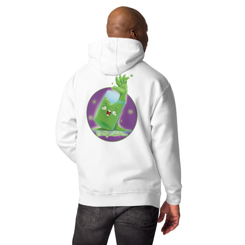 DerSprudelAtom - Unisex-Premium-Hoodie mit Druck