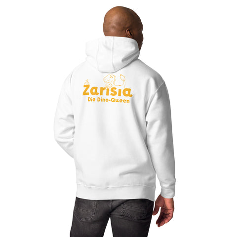 Zarisia - Unisex-Premium-Hoodie mit Stick und Druck
