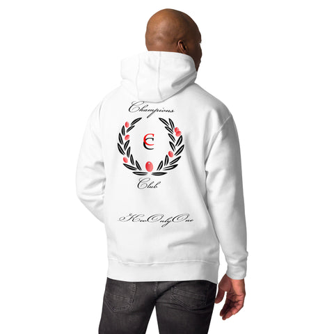 KevOnlyOne1 - Unisex-Premium-Hoodie mit Stick und Druck