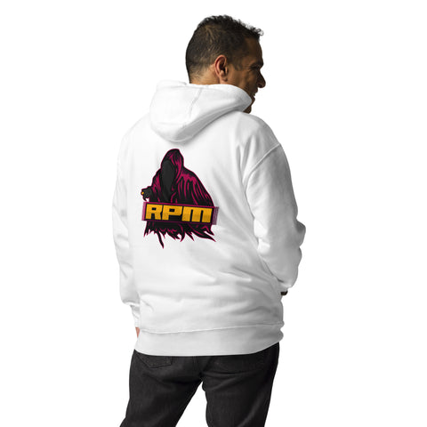 RPM - Unisex-Premium-Hoodie mit Druck