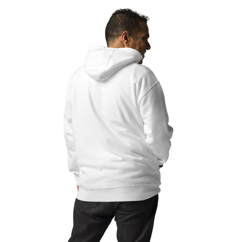 Arukenie - Unisex-Premium-Hoodie mit Stick