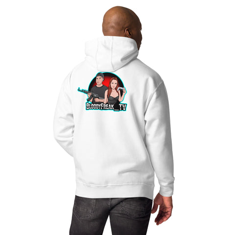 bloodyfreak_tv - Unisex-Premium-Hoodie mit Druck