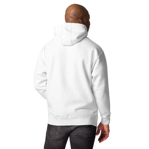 Glatzenfefe - Unisex-Premium-Hoodie mit Stick