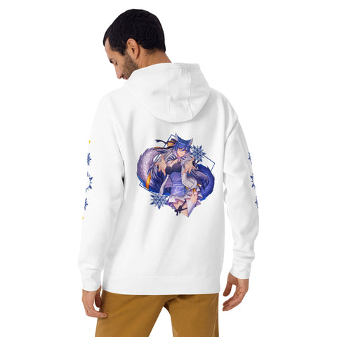 icykaty - Unisex Premium-Hoodie "ComeToMe" mit Druck