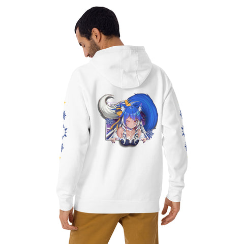 icykaty - Unisex Premium-Hoodie "windowsmile" mit Druck