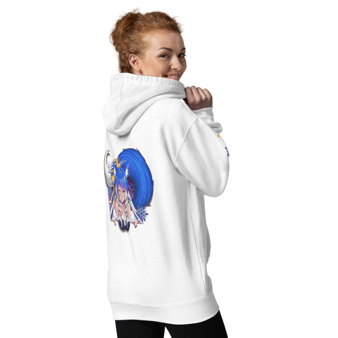 icykaty - Unisex Premium-Hoodie "windowsmile" mit Druck