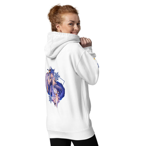 icykaty - Unisex Premium-Hoodie "ComeToMe" mit Druck