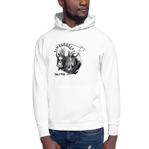 Timeless1974 - Unisex-Premium-Hoodie mit Druck