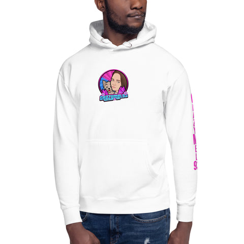 crazymel93 - Unisex-Premium-Hoodie mit Druck
