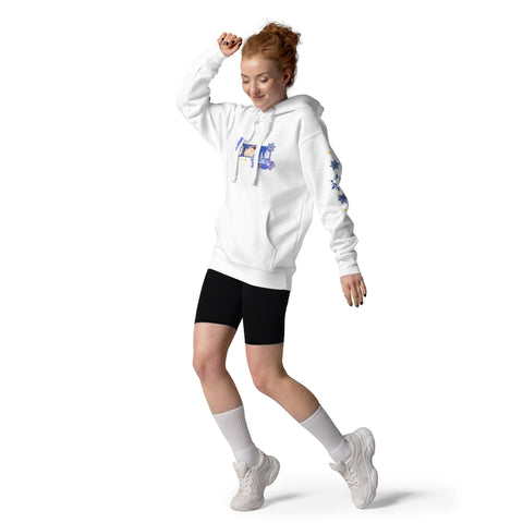 icykaty - Unisex Premium-Hoodie "ComeToMe" mit Druck