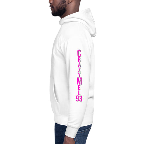 crazymel93 - Unisex-Premium-Hoodie mit Druck