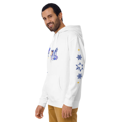icykaty - Unisex Premium-Hoodie "windowsmile" mit Druck
