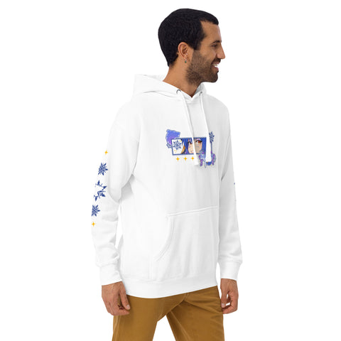 icykaty - Unisex Premium-Hoodie "ComeToMe" mit Druck
