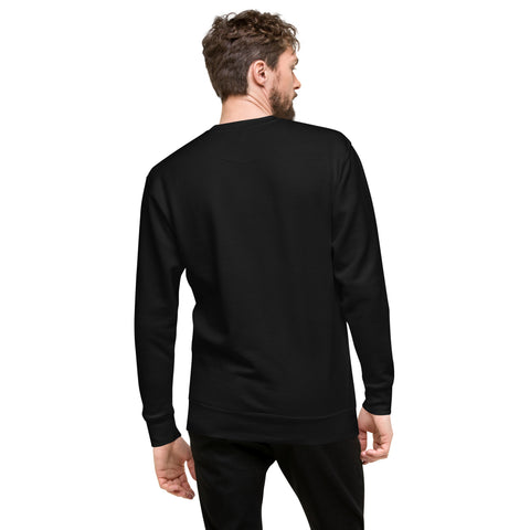 ThomsonGehtNich - Unisex-Premium-Pullover mit Stick