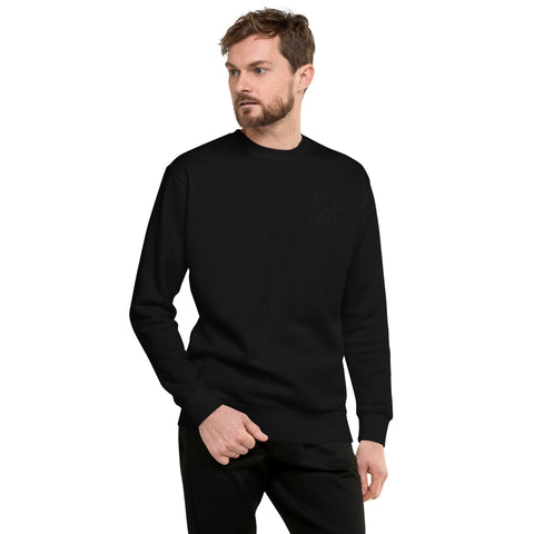 ThomsonGehtNich - Unisex-Premium-Pullover mit Stick